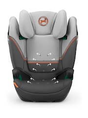 Cybex Fog Grey Solution S2 Ifix Child Car Seat - Image 4 of 6