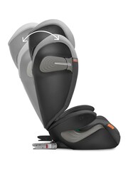 Cybex Fog Grey Solution S2 Ifix Child Car Seat - Image 5 of 6
