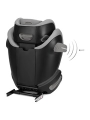 Cybex Fog Grey Solution S2 Ifix Child Car Seat - Image 6 of 6