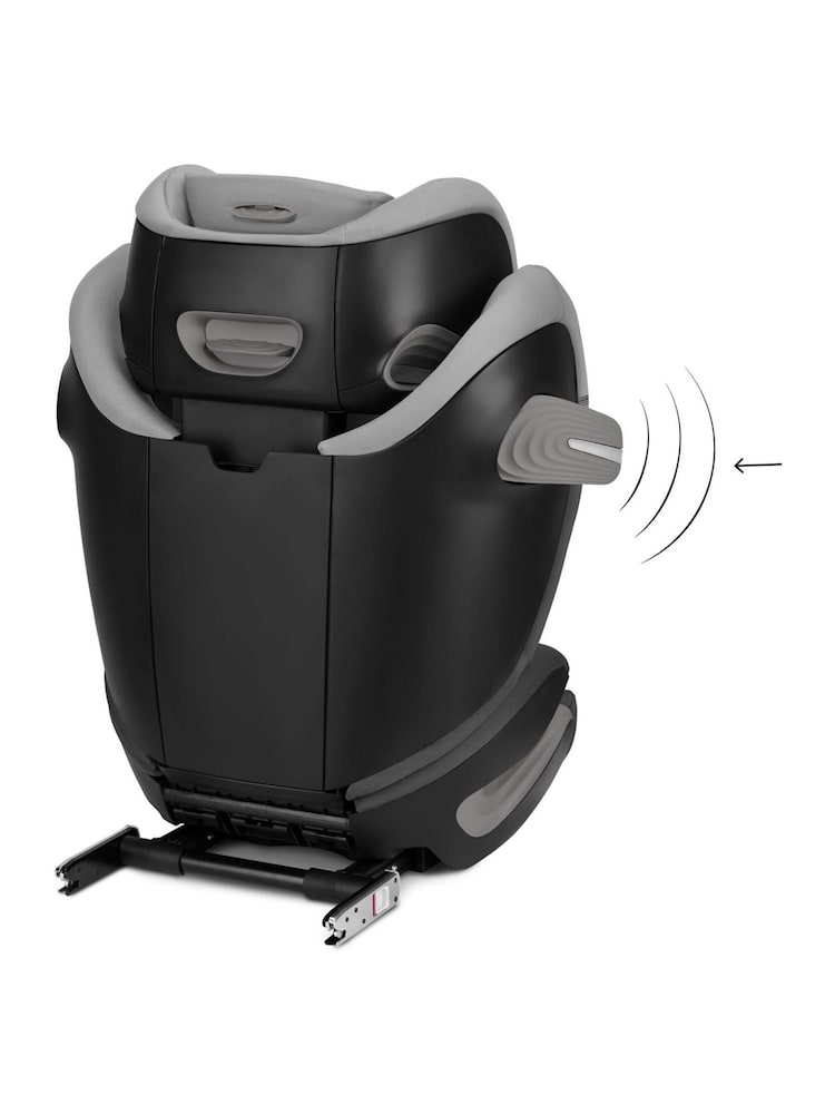 Cybex Fog Grey Solution S2 Ifix Child Car Seat - Image 6 of 6