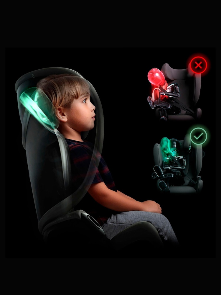 Cybex Fog Grey Solution G2 Ifix Child Car Seat - Image 8 of 8