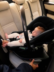 Cybex Moon Black Baby Cloud G I-size Car Seat - Image 1 of 6