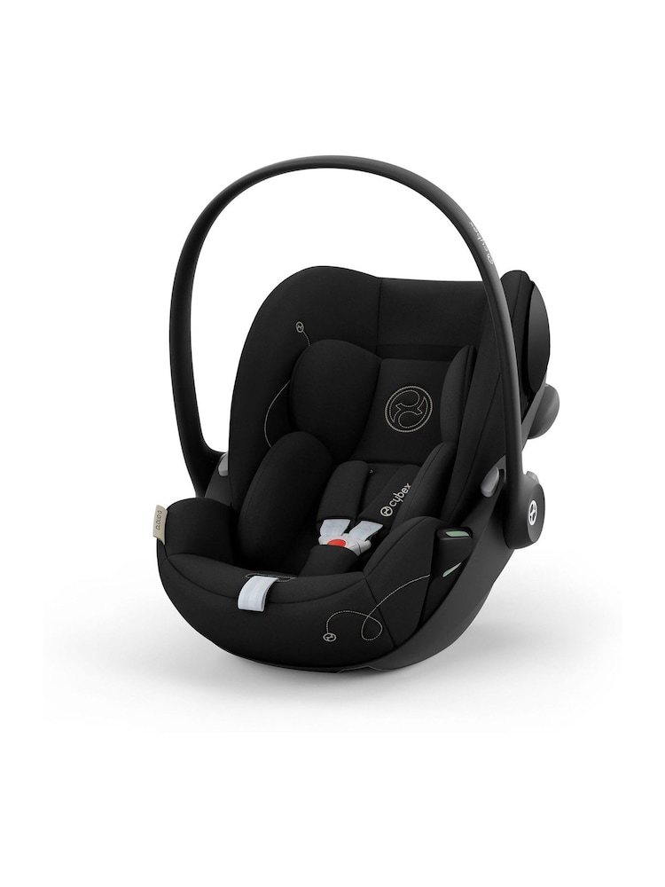 Cybex Moon Black Baby Cloud G I-size Car Seat - Image 2 of 6