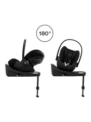 Cybex Moon Black Baby Cloud G I-size Car Seat - Image 4 of 6