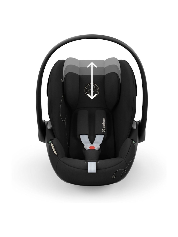 Cybex Moon Black Baby Cloud G I-size Car Seat - Image 6 of 6