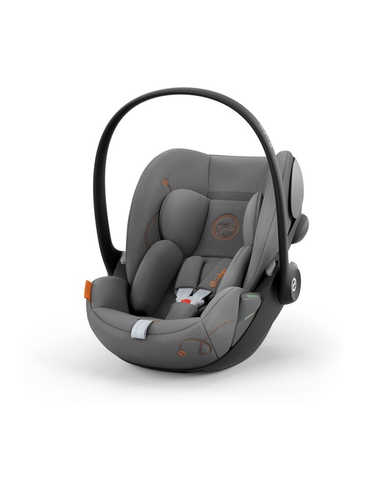 Cybex Lava Grey Baby Cloud G I-size Car Seat - Image 1 of 6