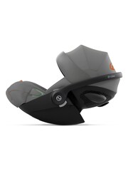 Cybex Lava Grey Baby Cloud G I-size Car Seat - Image 2 of 6