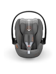 Cybex Lava Grey Baby Cloud G I-size Car Seat - Image 5 of 6