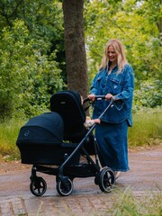 Cybex Moon Black Egazelle S Pushchair - Image 1 of 6