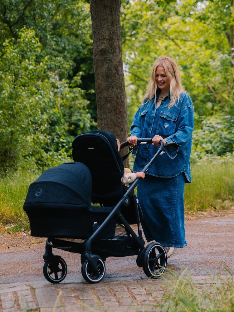 Cybex Moon Black Egazelle S Pushchair - Image 1 of 6