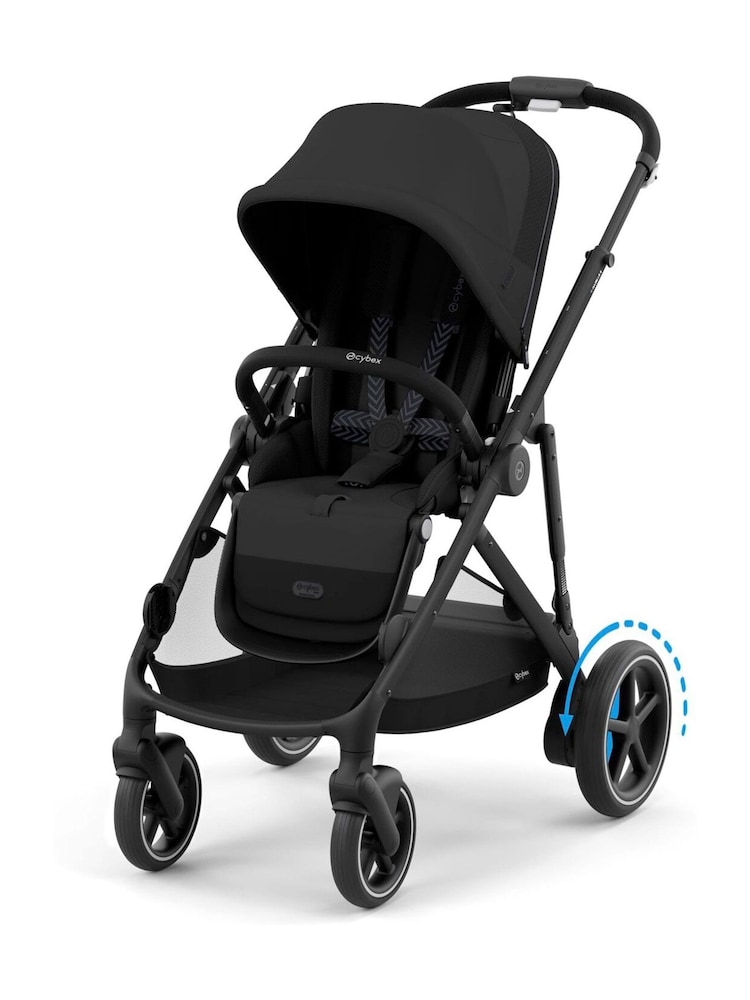 Cybex Moon Black Egazelle S Pushchair - Image 2 of 6