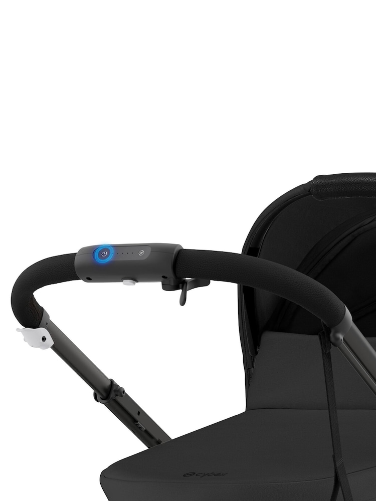 Cybex Moon Black Egazelle S Pushchair - Image 6 of 6