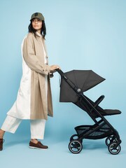 Cybex Magic Black Beezy Stroller - Image 1 of 6