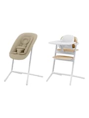 Cybex Sand White Lemo Highchair 4in1 Set - Image 1 of 4