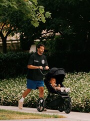 Cybex Moon Black Avi Spin Pushchair - Image 1 of 6