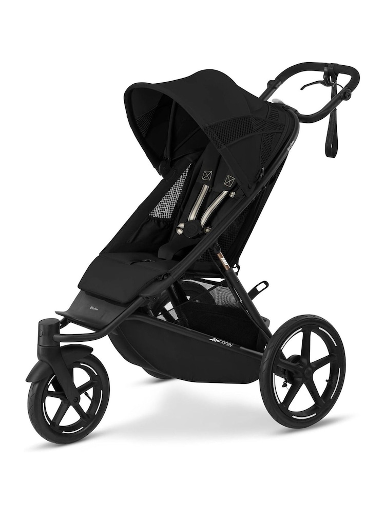 Cybex Moon Black Avi Spin Pushchair - Image 2 of 6