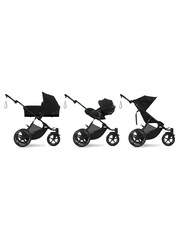 Cybex Moon Black Avi Spin Pushchair - Image 3 of 6