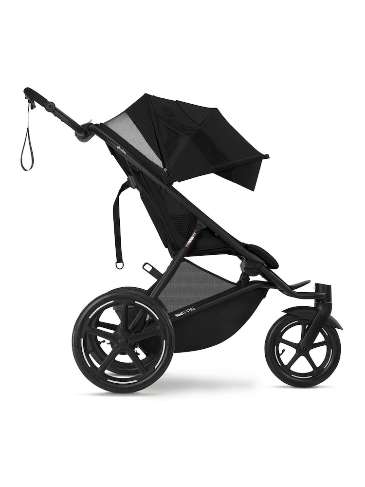 Cybex Moon Black Avi Spin Pushchair - Image 6 of 6