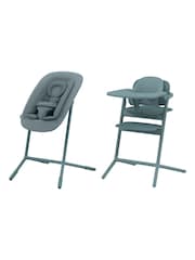 Cybex Stone Blue Lemo Highchair 4in1 Set - Image 2 of 6