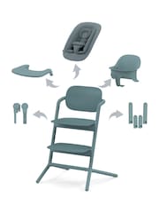 Cybex Stone Blue Lemo Highchair 4in1 Set - Image 3 of 6