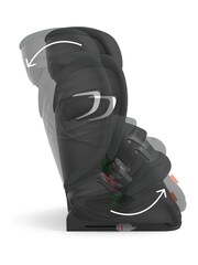 Cybex Lava Grey Pallas G I-size Car Seat - Image 5 of 6