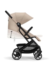 Cybex Almond Beige Beezy Stroller - Image 3 of 5