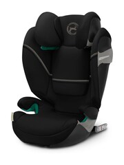 Cybex Moon Black Solution S2 Ifix Child Car Seat - Image 1 of 6