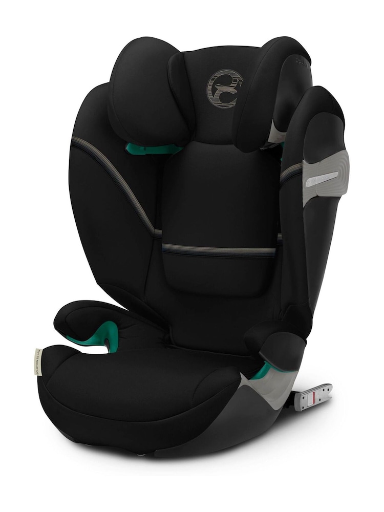 Cybex Moon Black Solution S2 Ifix Child Car Seat - Image 1 of 6