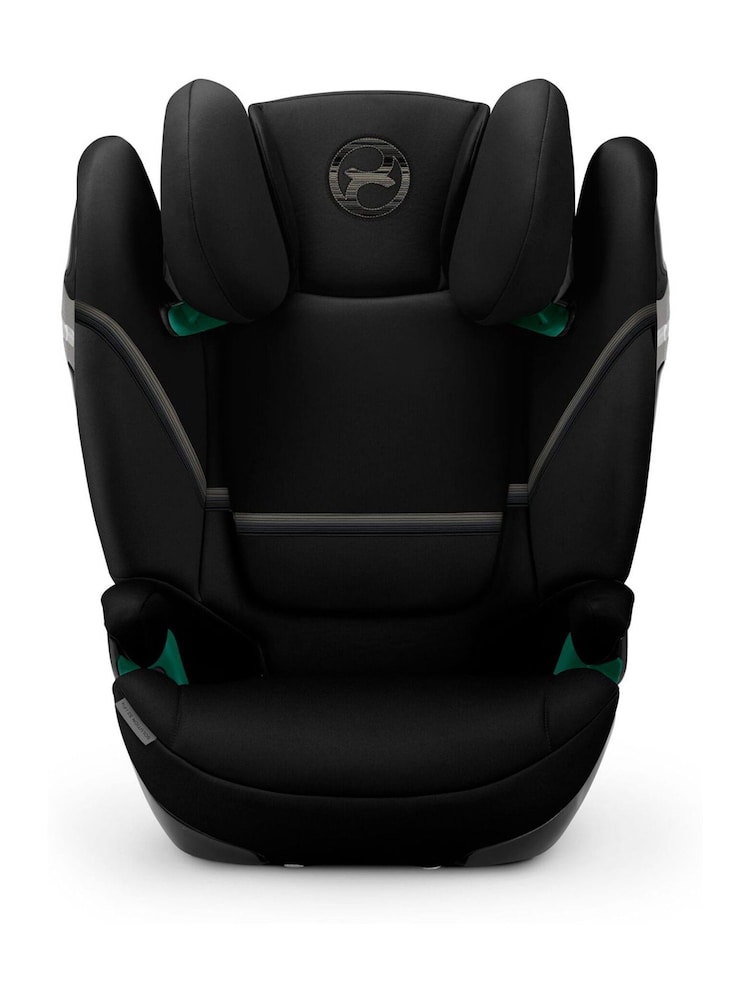 Cybex Moon Black Solution S2 Ifix Child Car Seat - Image 2 of 6