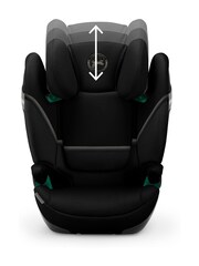 Cybex Moon Black Solution S2 Ifix Child Car Seat - Image 3 of 6