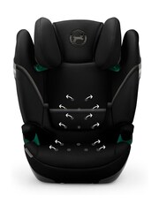 Cybex Moon Black Solution S2 Ifix Child Car Seat - Image 4 of 6