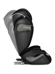Cybex Moon Black Solution S2 Ifix Child Car Seat - Image 5 of 6
