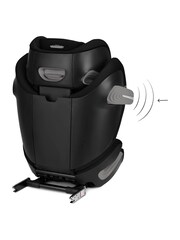 Cybex Moon Black Solution S2 Ifix Child Car Seat - Image 6 of 6