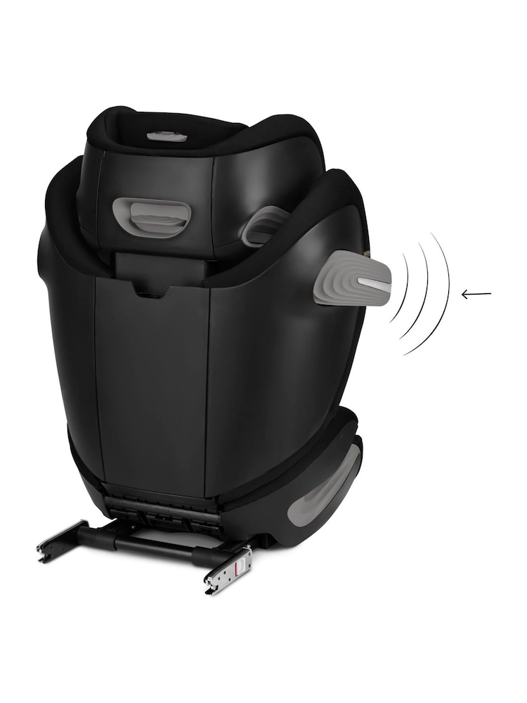 Cybex Moon Black Solution S2 Ifix Child Car Seat - Image 6 of 6