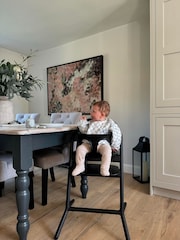 Cybex Stunning Black Lemo Highchair 4in1 Set - Image 1 of 6