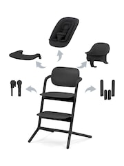 Cybex Stunning Black Lemo Highchair 4in1 Set - Image 3 of 6