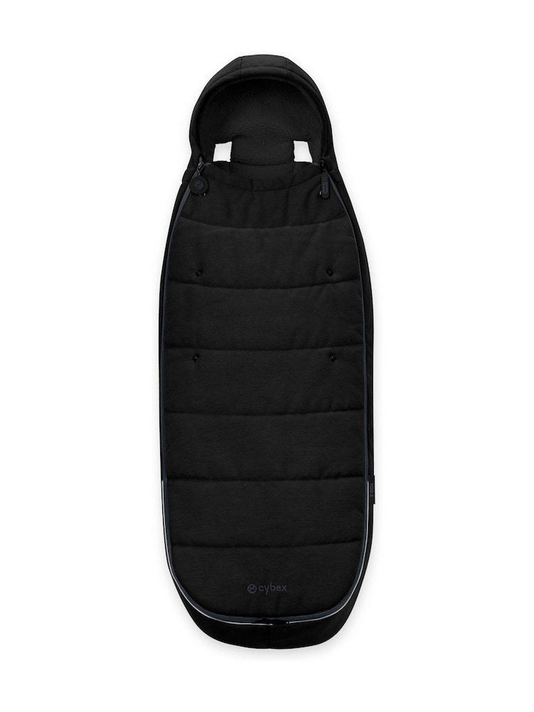 Cybex Moon Black Gold Foot Muff - Image 1 of 3