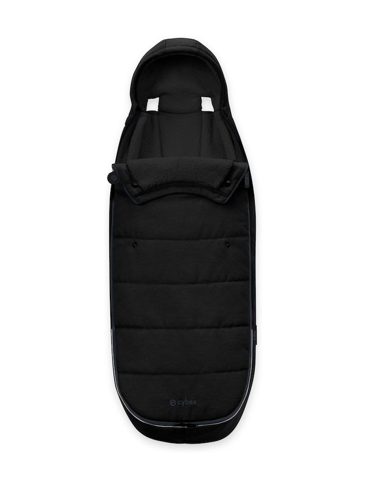 Cybex Moon Black Gold Foot Muff - Image 2 of 3