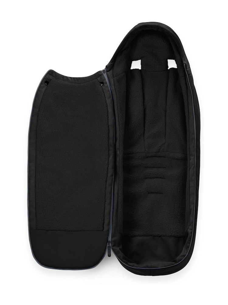 Cybex Moon Black Gold Foot Muff - Image 3 of 3