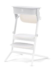 Cybex All White Lemo Learning Tower Accessory Set - Image 1 of 5