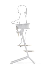 Cybex All White Lemo Learning Tower Accessory Set - Image 2 of 5