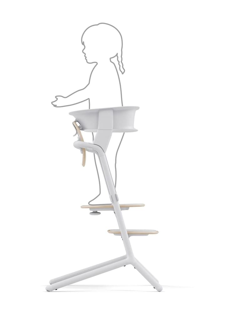 Cybex All White Lemo Learning Tower Accessory Set - Image 2 of 5