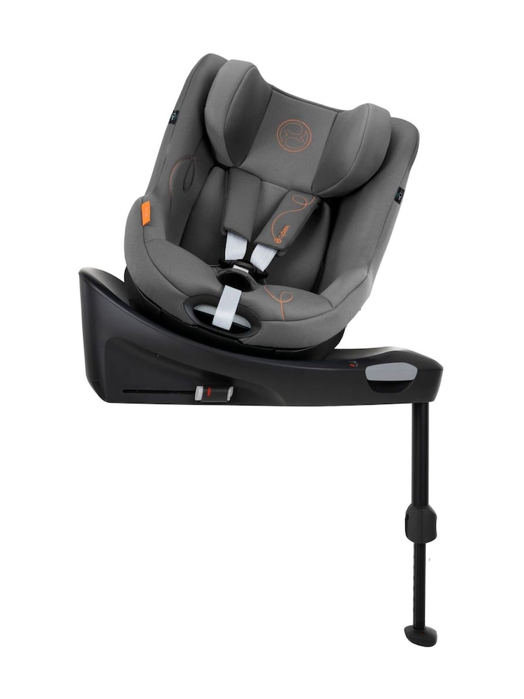 Cybex Lava Grey Sirona Gi Isize Toddler Car Seat - Image 1 of 5