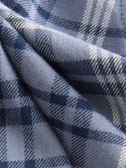 Blue Bear Check Long Sleeve Check Character Shirt (3mths-7yrs) - Image 6 of 7