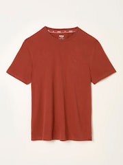 FatFace Lulworth Terracotta Lulworth Tshirt - Image 1 of 1
