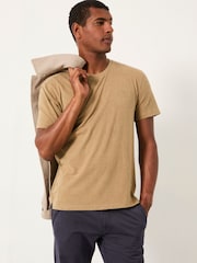FatFace Lulworth Dark Natural Lulworth Tshirt - Image 1 of 5