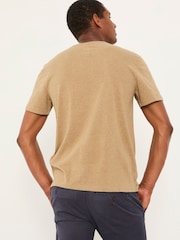 FatFace Lulworth Dark Natural Lulworth Tshirt - Image 2 of 5