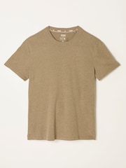 FatFace Lulworth Dark Natural Lulworth Tshirt - Image 5 of 5