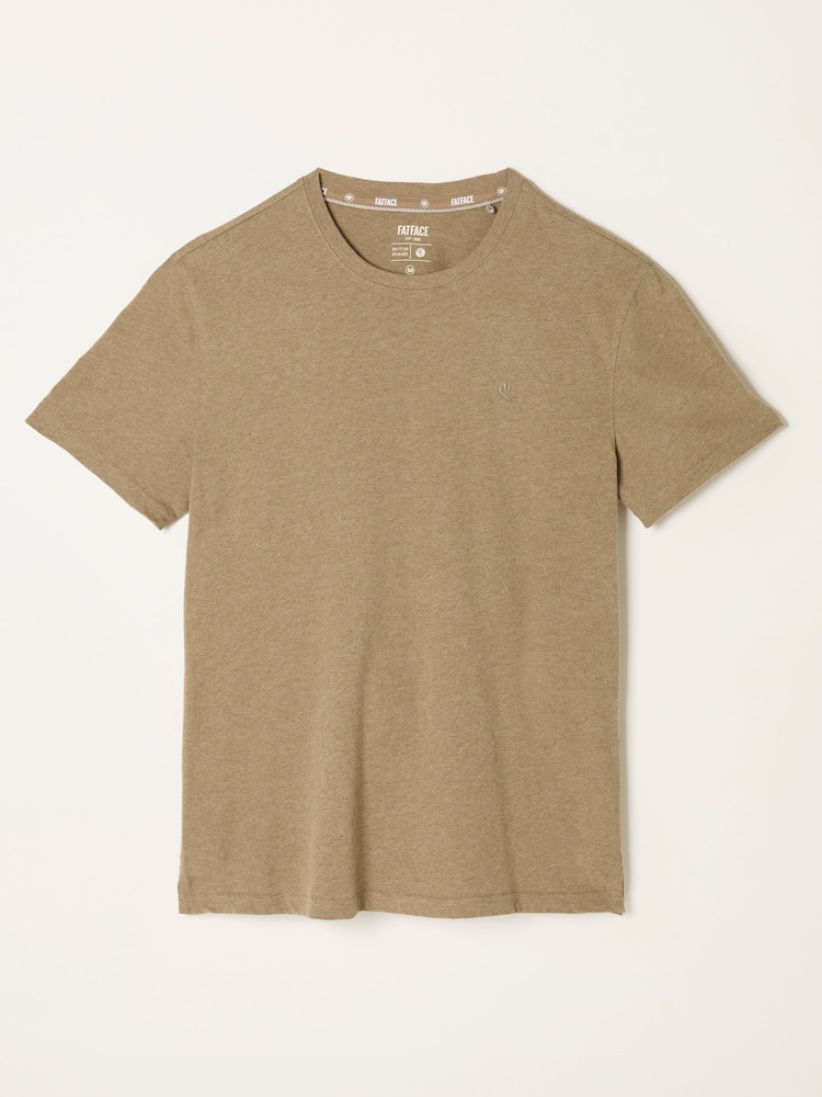 FatFace Lulworth Dark Natural Lulworth Tshirt - Image 5 of 5