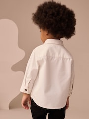 Ecru Long Sleeve Corduroy Character Shirt (3mths-7yrs) - Image 12 of 13